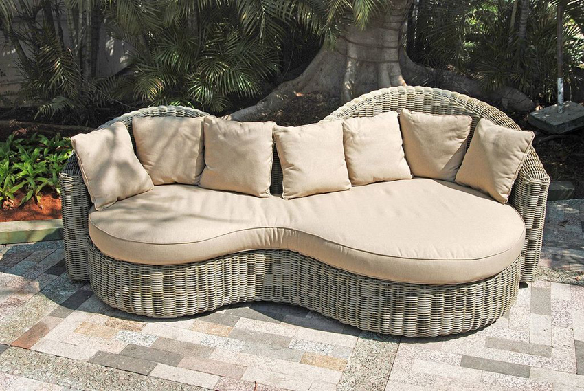 Outdoor sohva beige